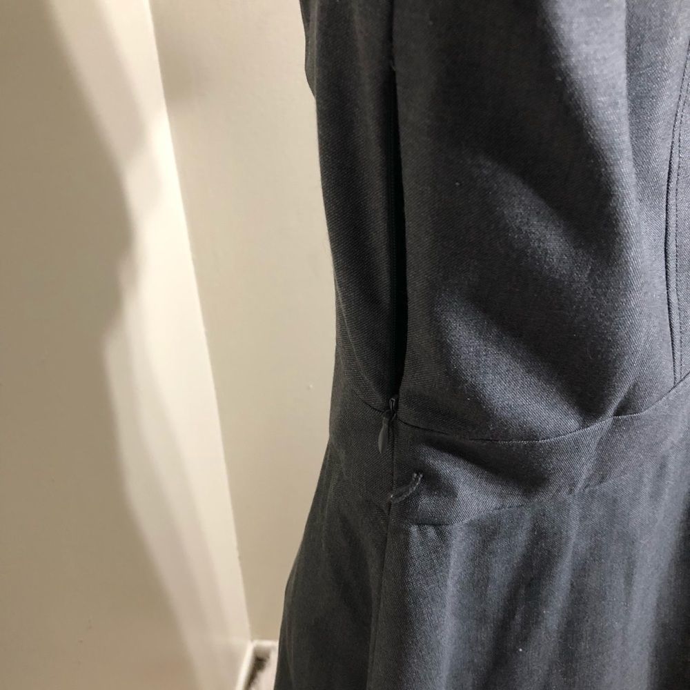 Calvin Klein Collared Button Front Midi Dress - image 8